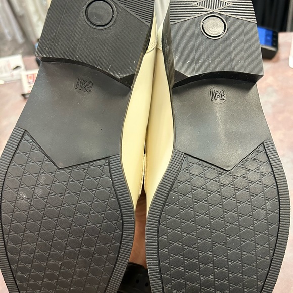 NWT Vintage Ivory Patent Loafer - Picture 3 of 4